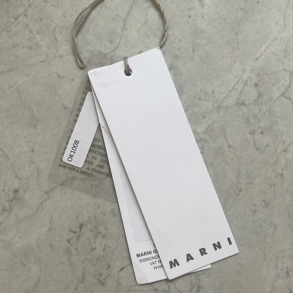 Marni Trunk bag in leather - Picture 7 of 17